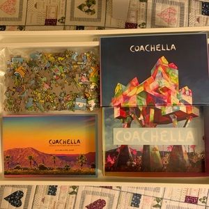 2018 Coachella box + extra